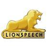 Lionspeech Logo