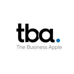 The Business Apple Logo