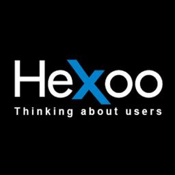 Hexoo - UX/UI Product Design Team Logo