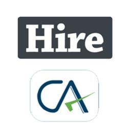 Hire CA Logo