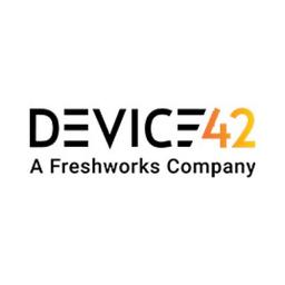 Device42, A Freshworks Company Logo