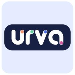 URVA · Field Force App Logo