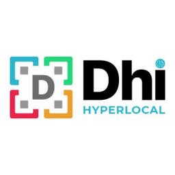 Dhi Hyperlocal Logo