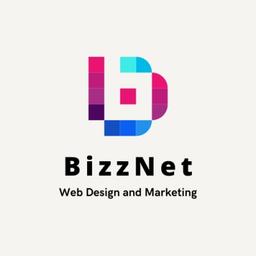Bizznet Web Design and Marketing Logo
