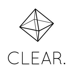 Clear. Logo