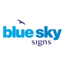 Blue Sky Signs Ltd Logo