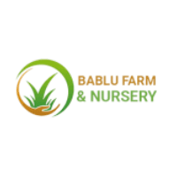 Bablu Farm and Nursery Logo