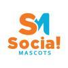 Social Mascots Logo