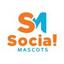 Social Mascots Logo