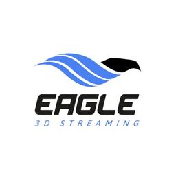 Eagle 3D Streaming Logo
