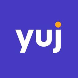 yuj | a global design company Logo