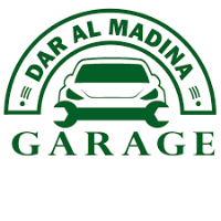 Dar Al Madina Garage Logo
