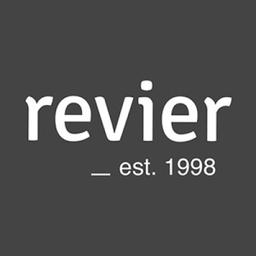 revier.de - Digital-Agentur Logo