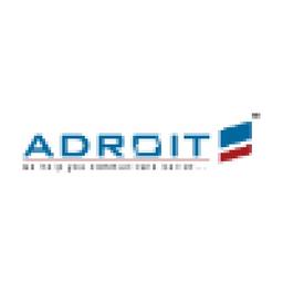 Adroit Infoactive Services Logo