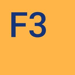 F3 Clicks Logo