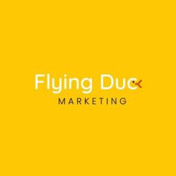 Flying Duck Marketing Logo