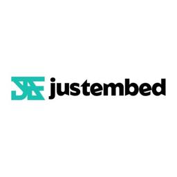 Agencja Marketingowa Reklamowa – justembed Logo