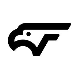 Falk Media 𓅃 Logo