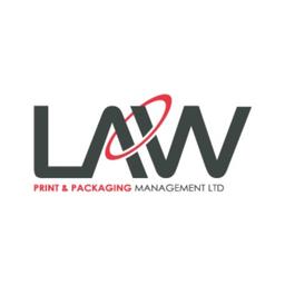 Law Print & Packaging Logo