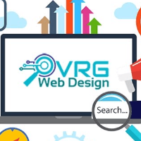 VRG Web Design Logo