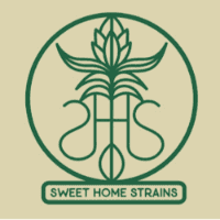 Sweet Home Strains Weed Dispensary Logo