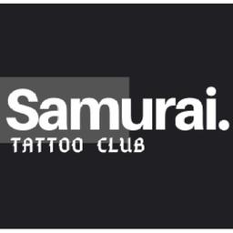 Samurai Tattoo Club Logo