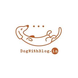 DogwithBlog.in Logo