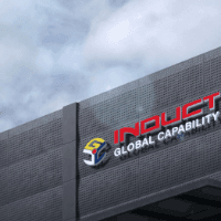 Inductus Global capability center (GCC) Logo