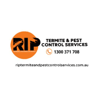 RIP Termite & Pest Control Logo