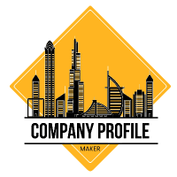 Company Profile Maker Logo