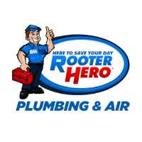 Rooter Hero Plumbing & Air of Ventura Logo