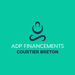 ADP FINANCEMENTS - Courtier breton Logo