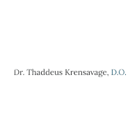 Dr. Thaddeus Krensavage, D.O. Logo