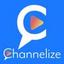 Channelize.io: Live Shopping Platform Logo