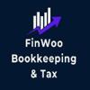 FinWoo Bookkeeping & Tax Logo
