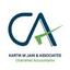 Kartik M Jain and Associates Logo