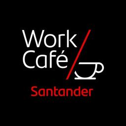 Santander Work Café, Isle of Man Logo
