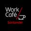 Santander Work Café, Isle of Man Logo