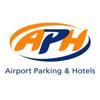 APH - Airport Parking & Hotels Logo