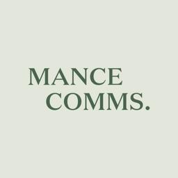 Mance Communications. Logo