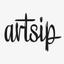 artSIP - Creative Wellness Logo