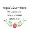 Royal Fleur Florist Logo