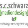 s.c.schwarz [mediendesign] Logo