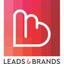 Leads & Brands Logo