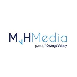 MvH Media (part of OrangeValley) Logo