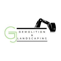 GJ Demolition and Landscaping Logo