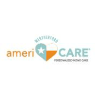 ameriCARE Weatherford Logo