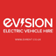 EVision Electric Vehicle Hire Logo