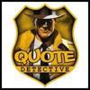 Quote Detective Logo