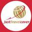 Just Travel Cover Logo
